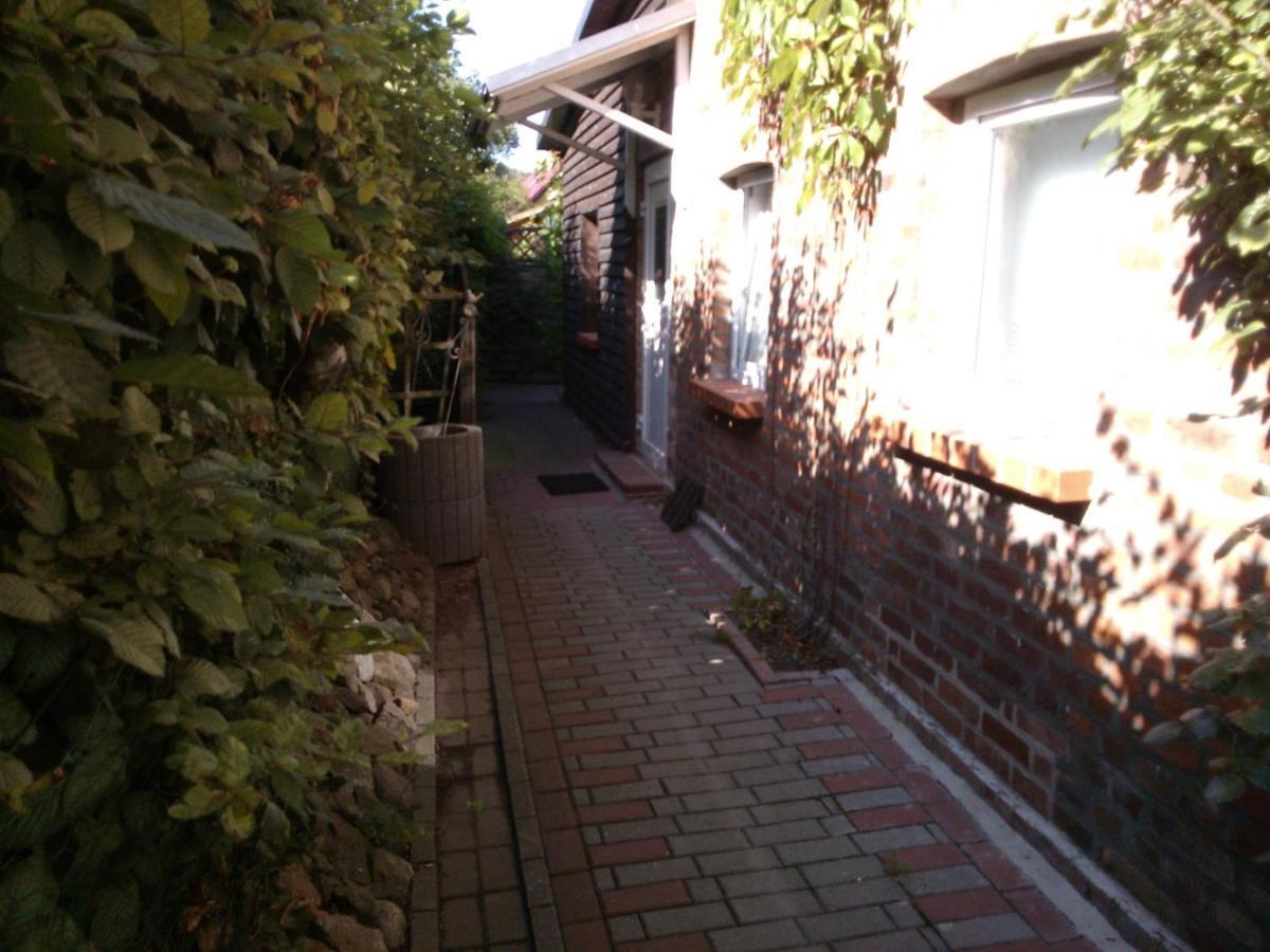 Apartment In Putbus I Eksteriør bilde